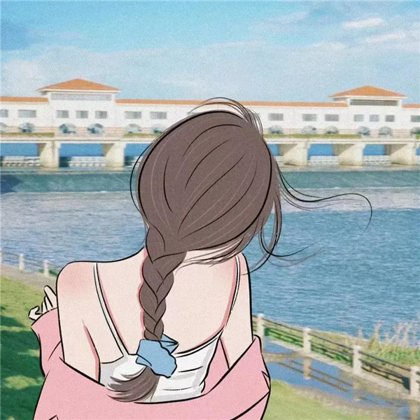 微信抖音不露脸头像女