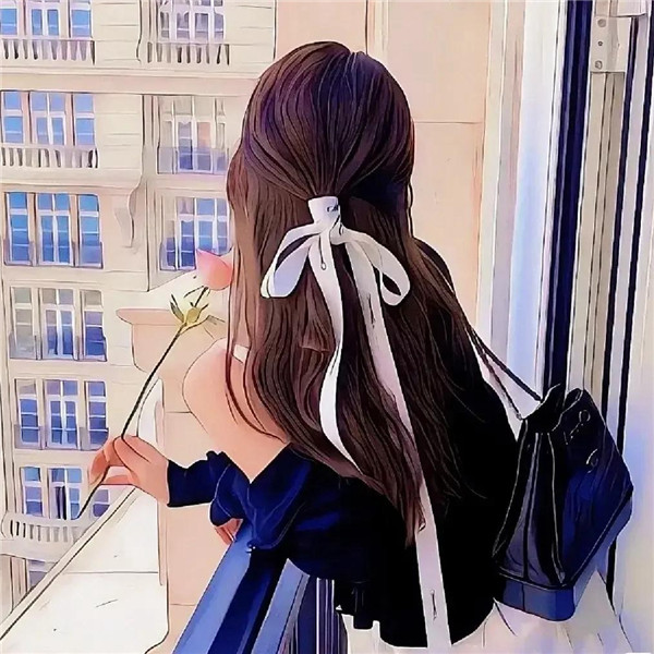 微信抖音不露脸头像女