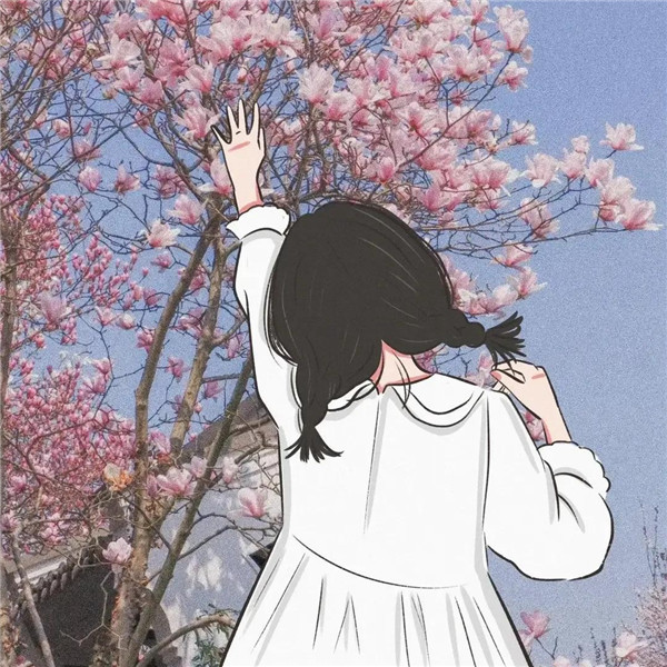 微信抖音不露脸头像女