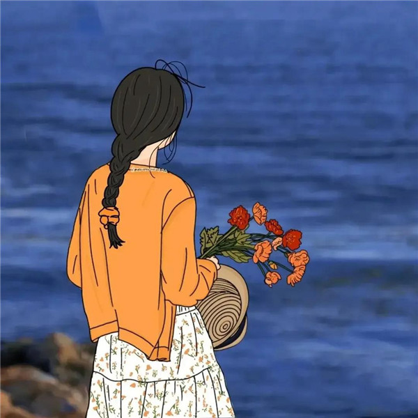 微信抖音不露脸头像女