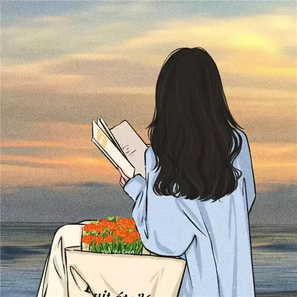 微信抖音不露脸头像女