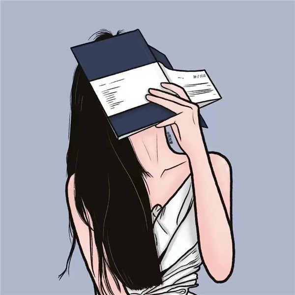 微信抖音不露脸头像女