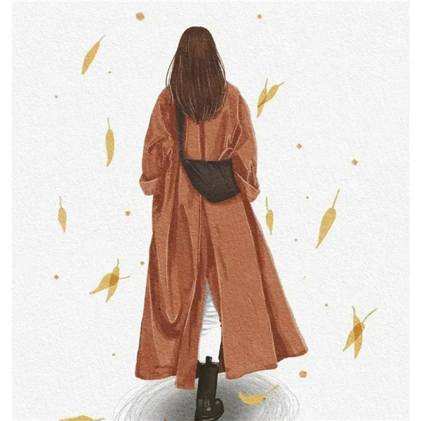 微信抖音不露脸头像女