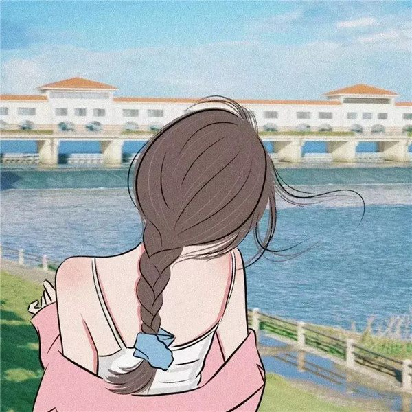 微信抖音不露脸头像女