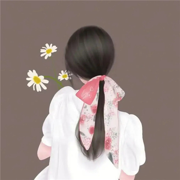 微信抖音不露脸头像女