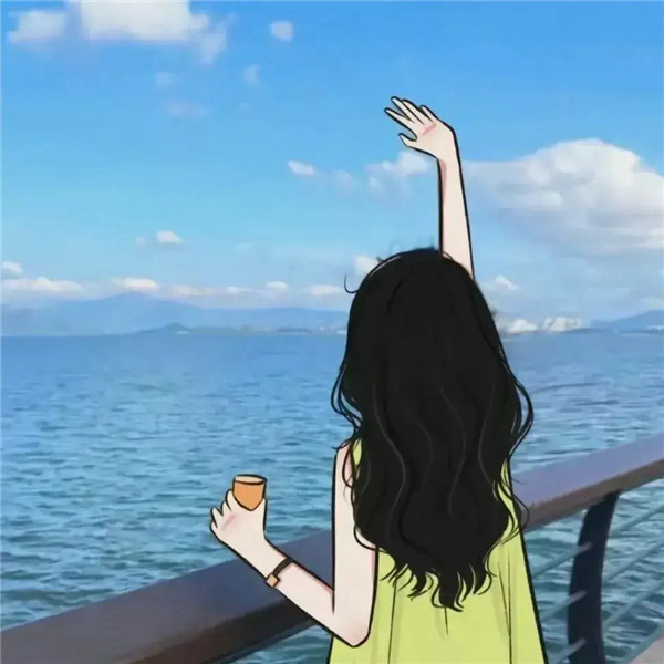 微信抖音不露脸头像女