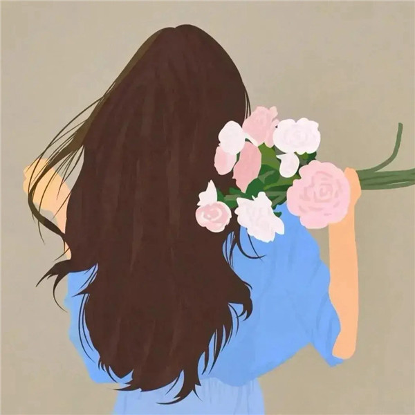 微信抖音不露脸头像女