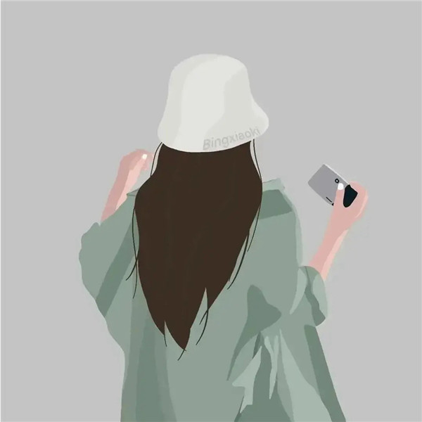 微信抖音不露脸头像女
