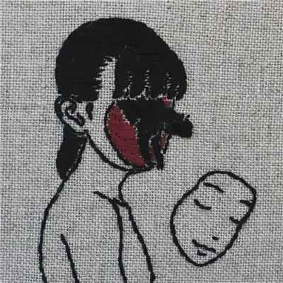 孤独感拉满抑郁高级emo伤感头像图片