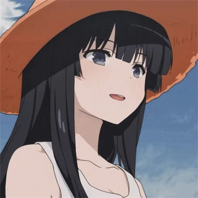 动漫女头小众高清图片