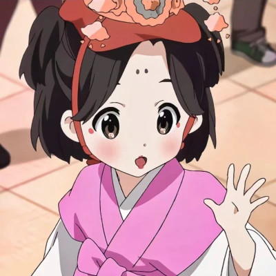 动漫女头小众高清图片