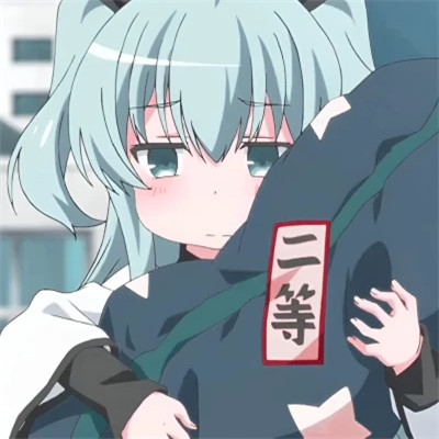 动漫女头小众高清图片