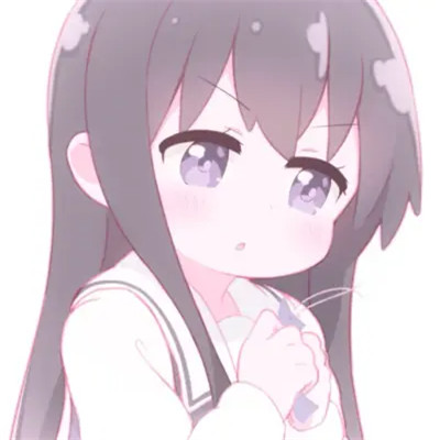 精美个性头像动漫女