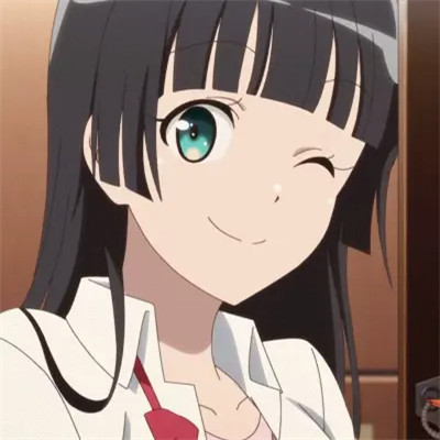 精美个性头像动漫女