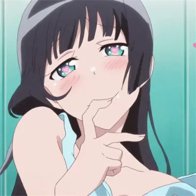 精美个性头像动漫女