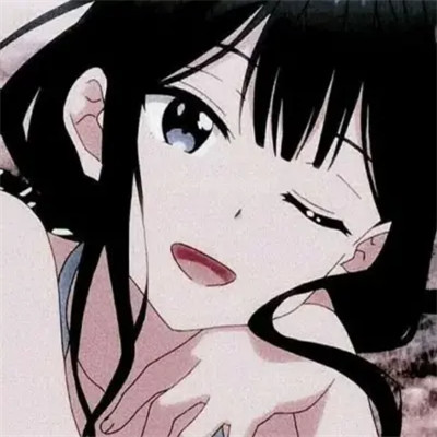 精美个性头像动漫女