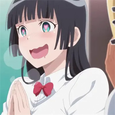 精美个性头像动漫女