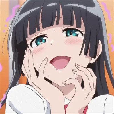 精美个性头像动漫女