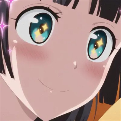 精美个性头像动漫女