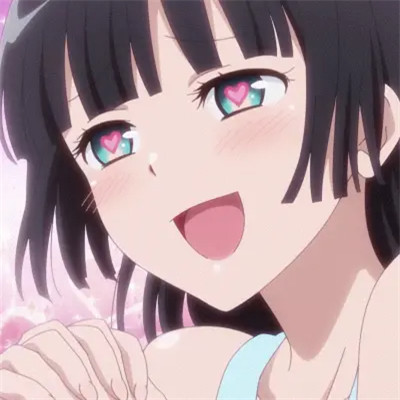 精美个性头像动漫女