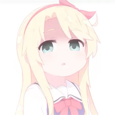 精美个性头像动漫女
