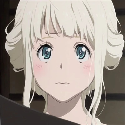 精美个性头像动漫女