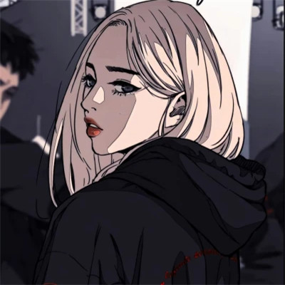 精美个性头像动漫女