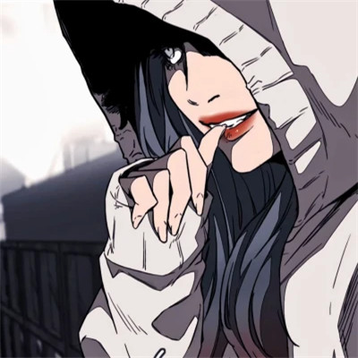 精美个性头像动漫女