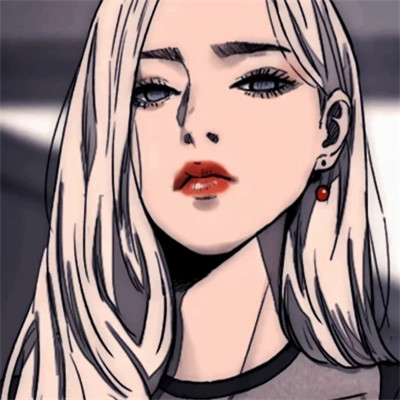 精美个性头像动漫女