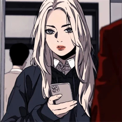 精美个性头像动漫女