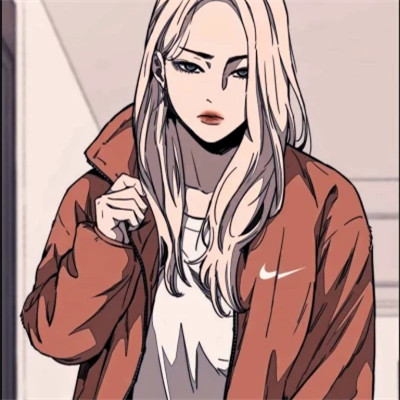 精美个性头像动漫女