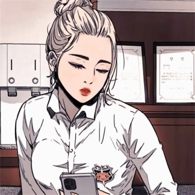 精美个性头像动漫女