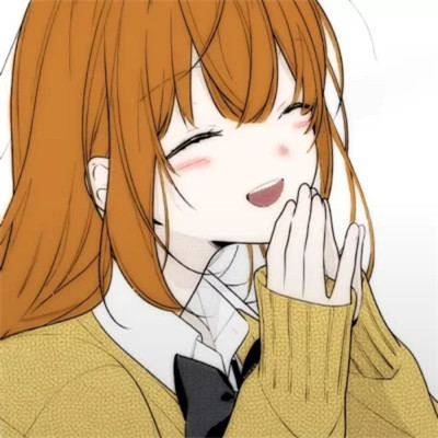 精美个性头像动漫女