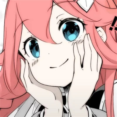 精美个性头像动漫女