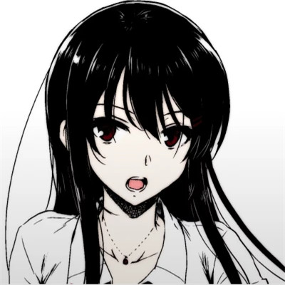 精美个性头像动漫女