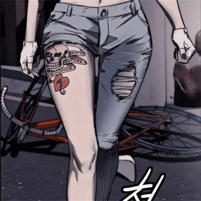 精美个性头像动漫女