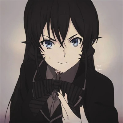 精美个性头像动漫女