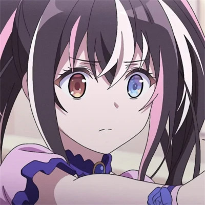 精美个性头像动漫女