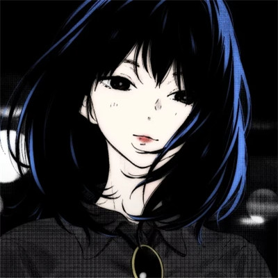 精美个性头像动漫女
