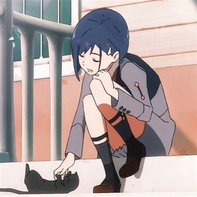 个性女性人头像动漫