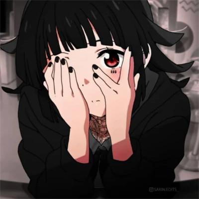个性女性人头像动漫