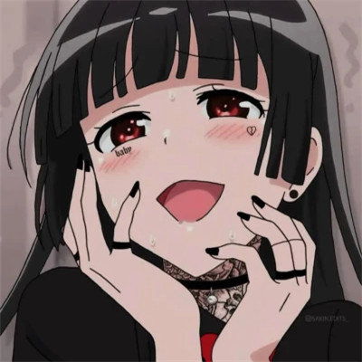 个性女性人头像动漫