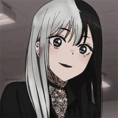 个性女性人头像动漫