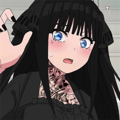 个性女性人头像动漫