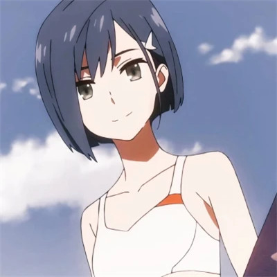 个性女性人头像动漫