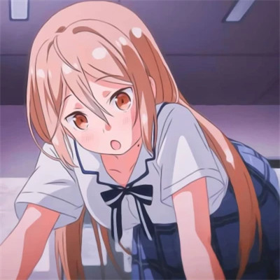 个性女性人头像动漫