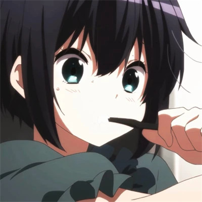 个性女性人头像动漫