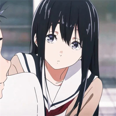 个性女性人头像动漫