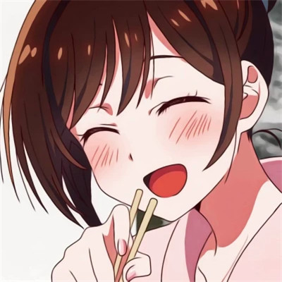 个性女性人头像动漫