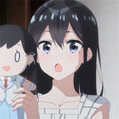 个性女性人头像动漫